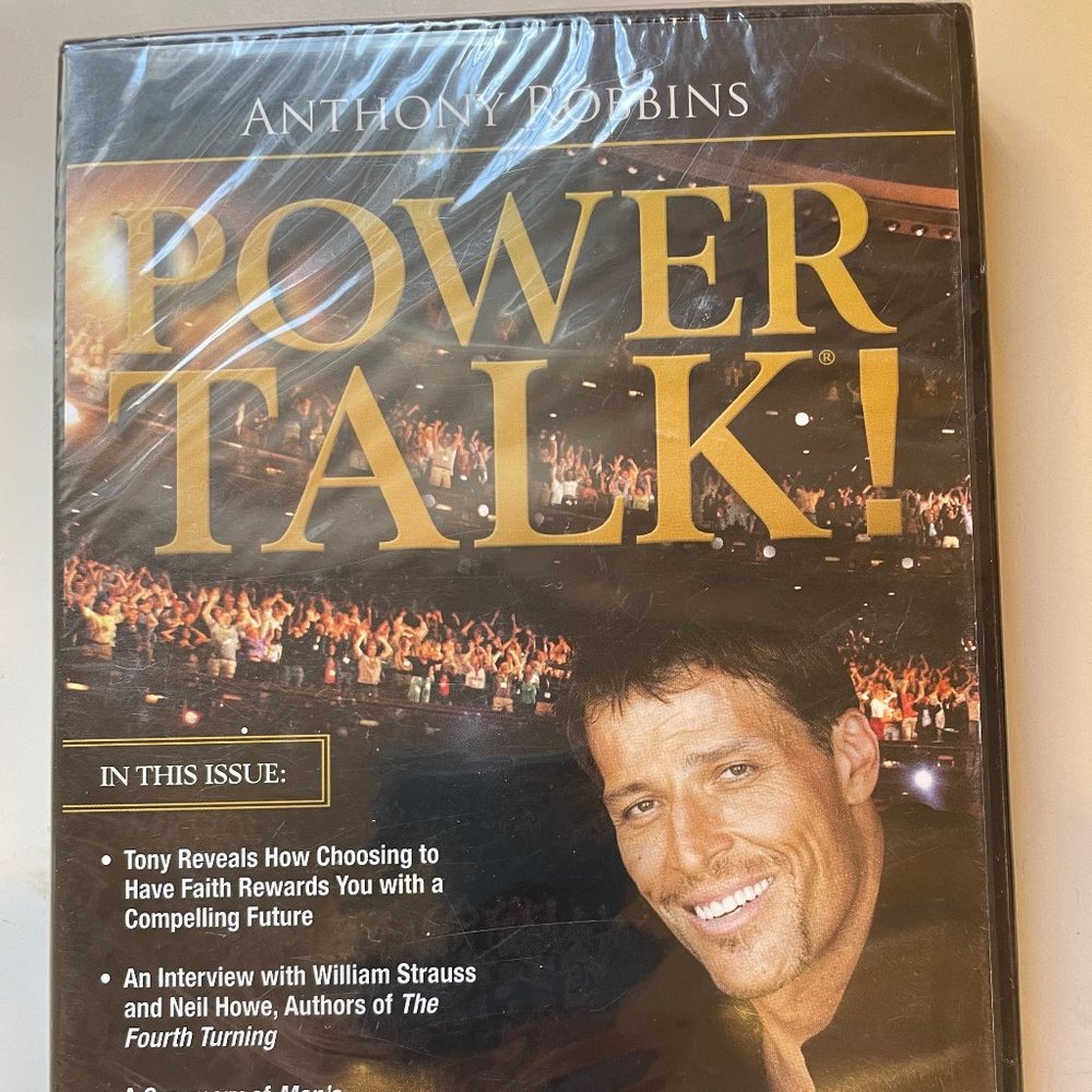 ANTHONY ROBBINS "POWER TALK"